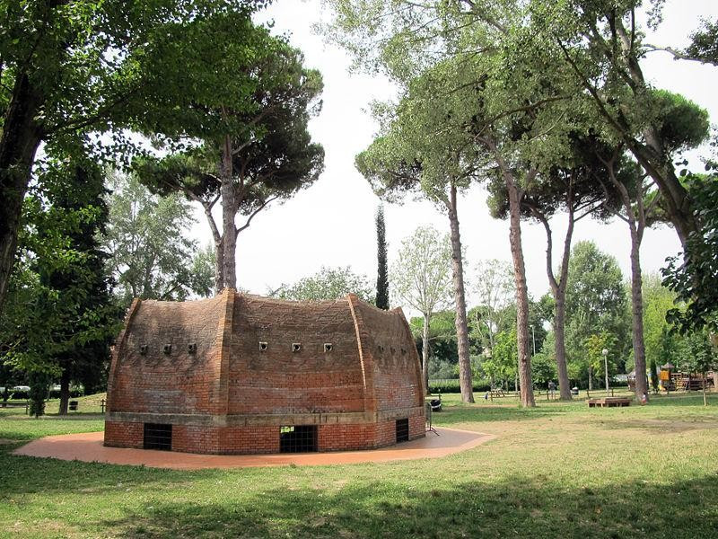 Parco dell'Anconella: casamatta