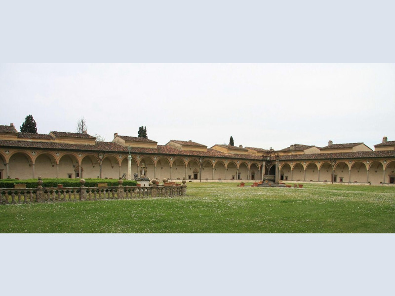 Certosa: chiostro grande 