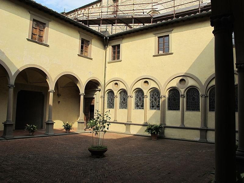 Certosa: chiostro dei monaci
