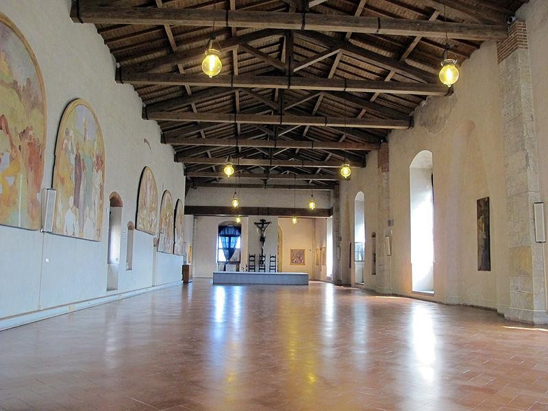 Certosa: pinacoteca di palazzo acciaiuoli