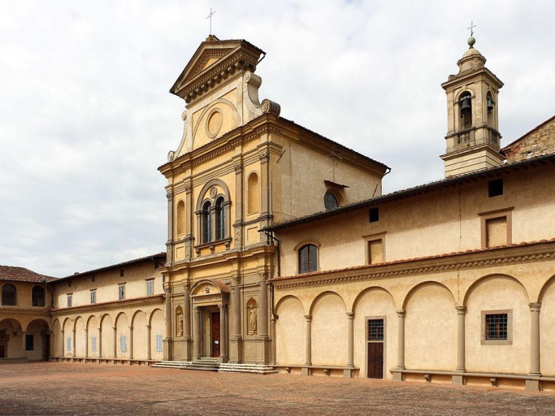 Certosa: chiesa di s. lorenzo