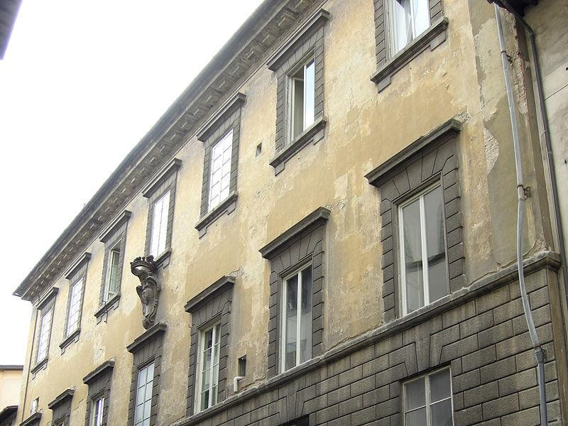 Borgo San Frediano: Palazzo Magnani-Feroni Borgo San Frediano: Palazzo Magnani-Feroni