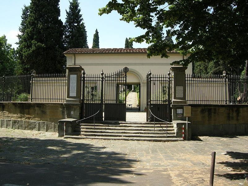 Cimitero degli Inglesi Cimitero degli Inglesi