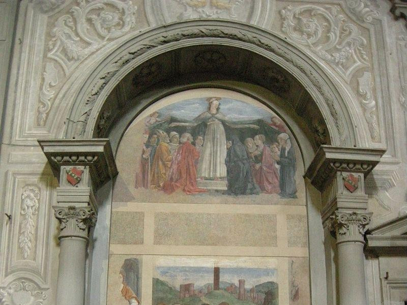 Chiesa di Ognissanti: Cappella Vespucci