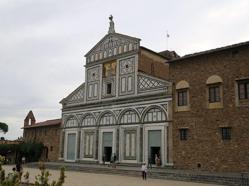 Basilica di San Miniato al Monte Basilica di San Miniato al Monte