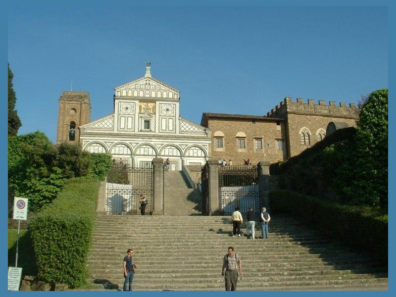Basilica di San Miniato al Monte Basilica di San Miniato al Monte