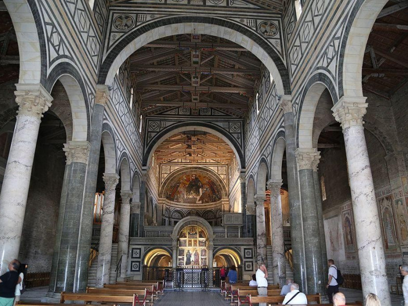 Basilica di San Miniato al Monte Basilica di San Miniato al Monte