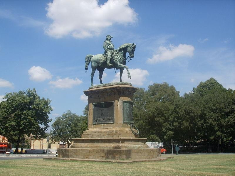 Parco delle Cascine: monumento a Vittorio Emanuele II