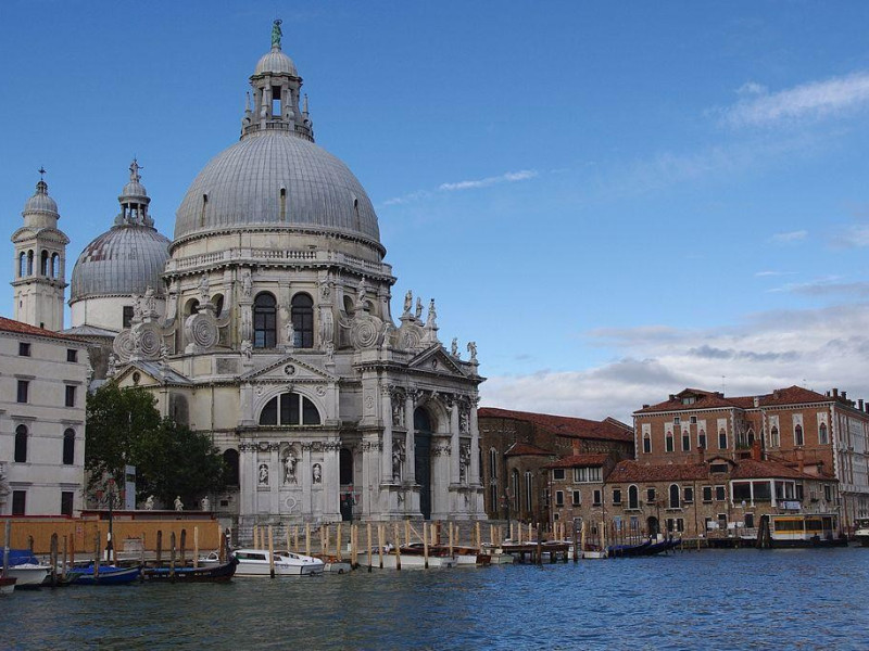 Basilica di Santa Maria della Salute Basilica di Santa Maria della Salute