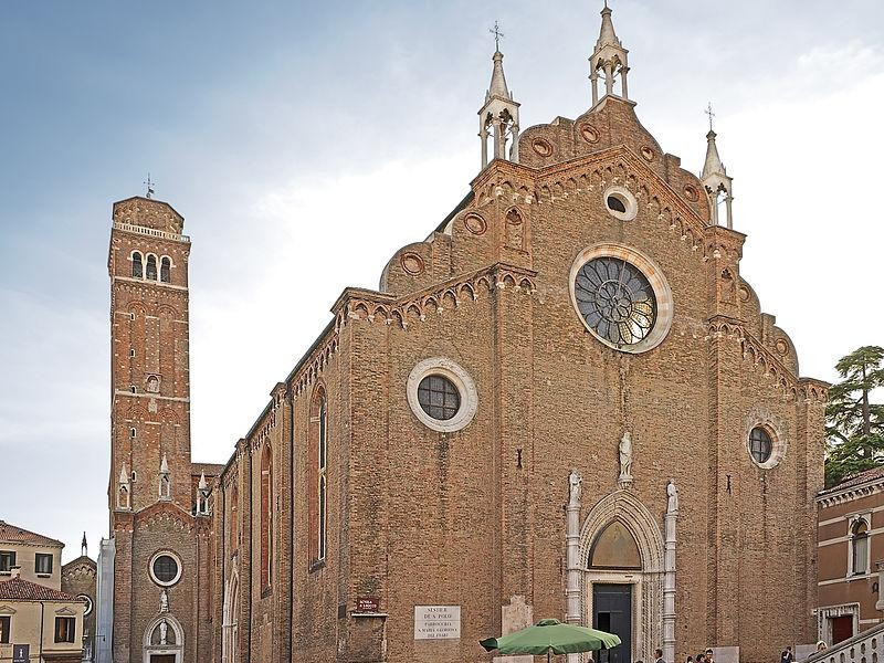Basilica di Santa Maria Gloriosa dei Frari Basilica di Santa Maria Gloriosa dei Frari