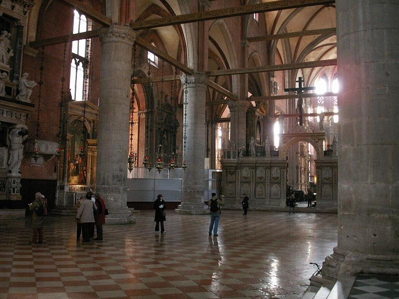 Basilica di Santa Maria Gloriosa dei Frari Basilica di Santa Maria Gloriosa dei Frari