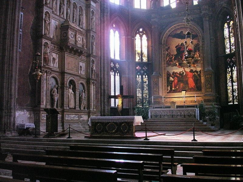 Basilica di Santa Maria Gloriosa dei Frari Basilica di Santa Maria Gloriosa dei Frari