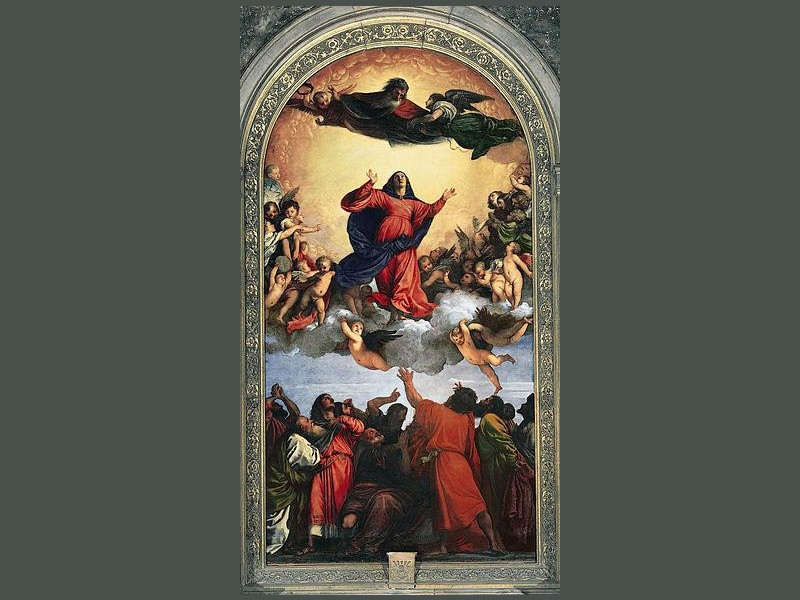 Basilica di Santa Maria Gloriosa dei Frari: assunta (tiziano) Basilica di Santa Maria Gloriosa dei Frari: assunta (tiziano)