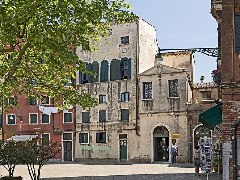 Ghetto di Venezia: scola tedesca e scola canton Ghetto di Venezia: scola tedesca e scola canton