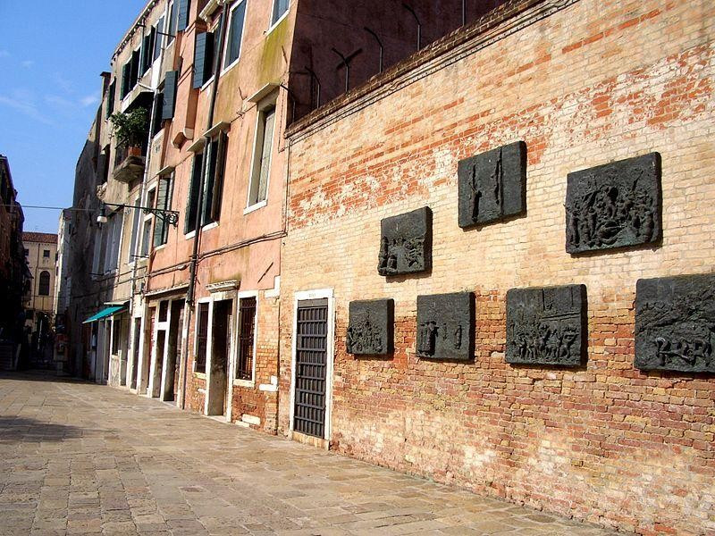 Ghetto di Venezia: monumento alle vittime della shoah Ghetto di Venezia: monumento alle vittime della shoah