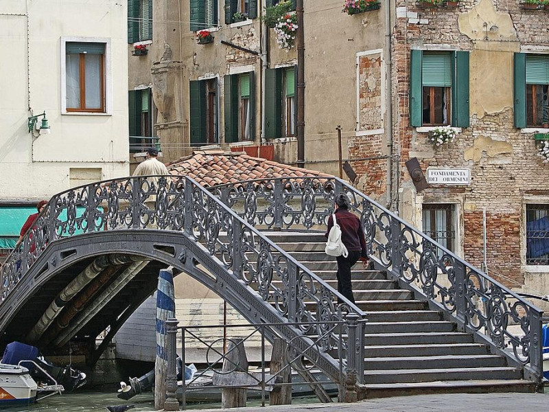 Ponte del Ghetto Ponte del Ghetto