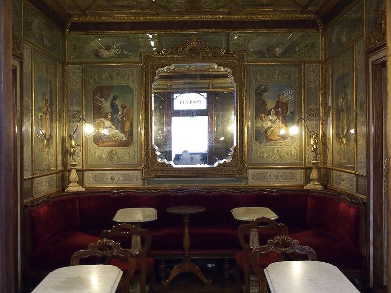 Caffè Florian: sala cinese Caffè Florian: sala cinese