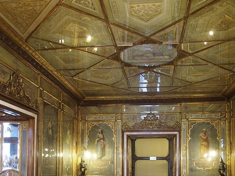 Caffè Florian: sala orientale Caffè Florian: sala orientale