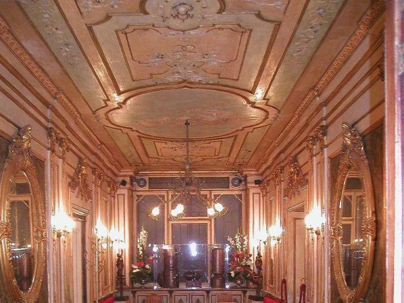 Caffè Florian: sala delle stagioni Caffè Florian: sala delle stagioni