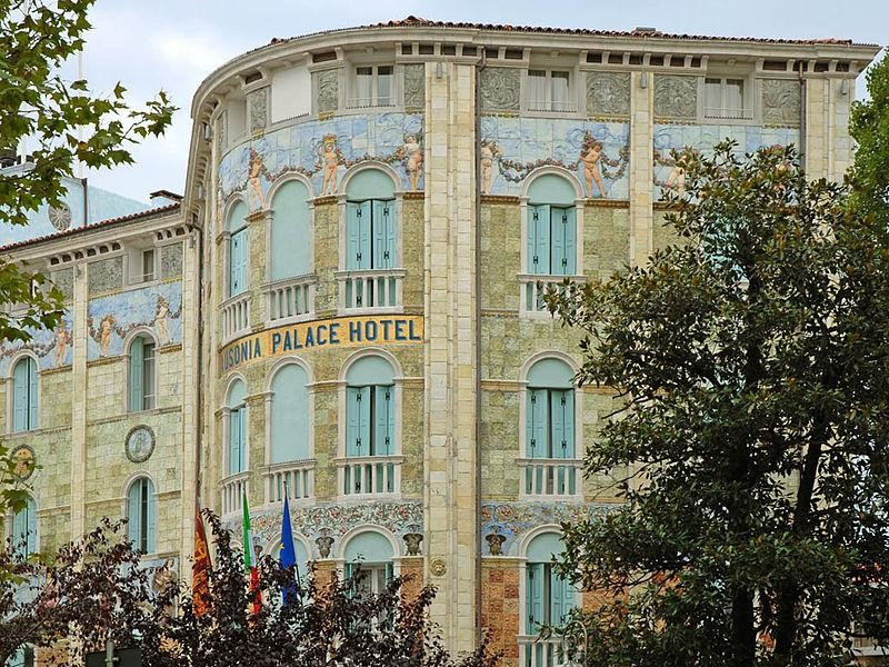 Lido di Venezia: Hotel hungaria ausonia Lido di Venezia: Hotel hungaria ausonia