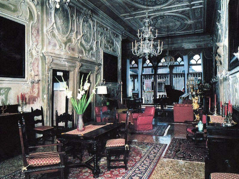Palazzo Gritti-Badoer: salone di rappresentanza 