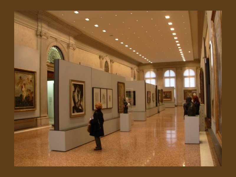 Ca' Pesaro: galleria Ca' Pesaro: galleria