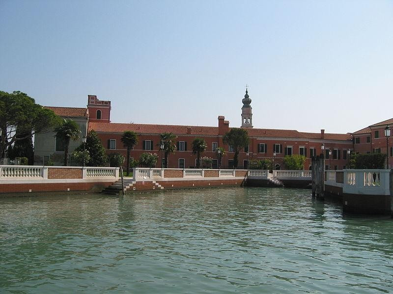 San Lazzaro degli Armeni: approdo  San Lazzaro degli Armeni: approdo