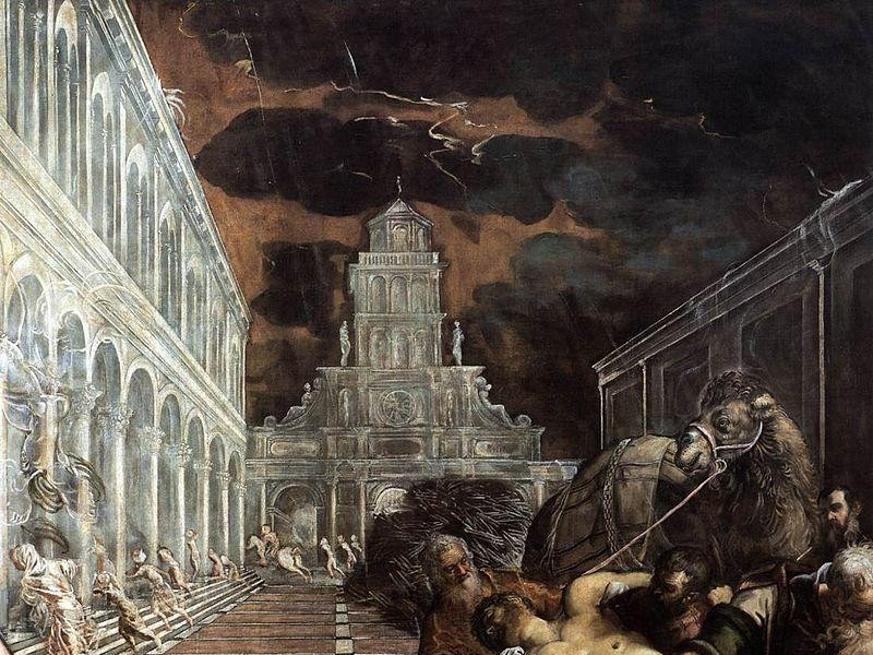 Tintoretto Ritrovamento Del Corpo Di San Marco Scuola Grande di San Marco (Venezia (Sito UNESCO)) | ViaggiArt