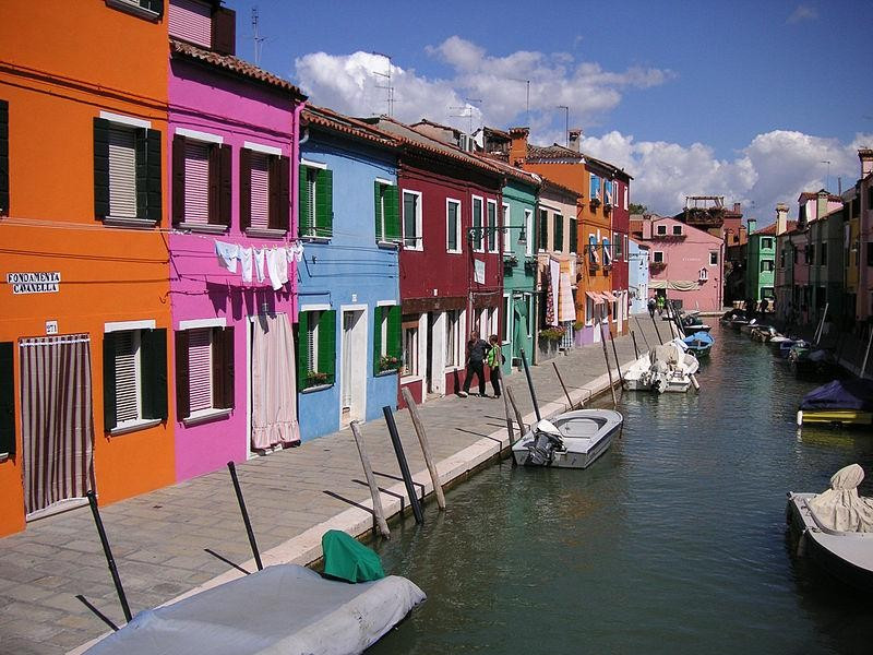 Burano: Rio Pontinello