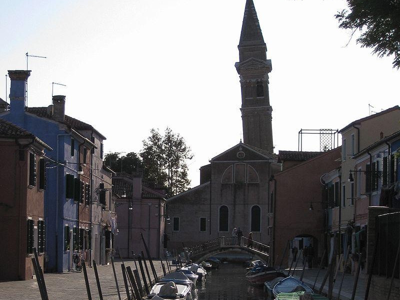 Burano: Chiesa di San Martino
