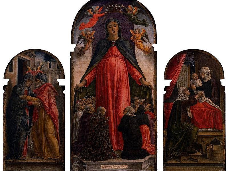Chiesa di Santa Maria Formosa: trittico (Vivarini)