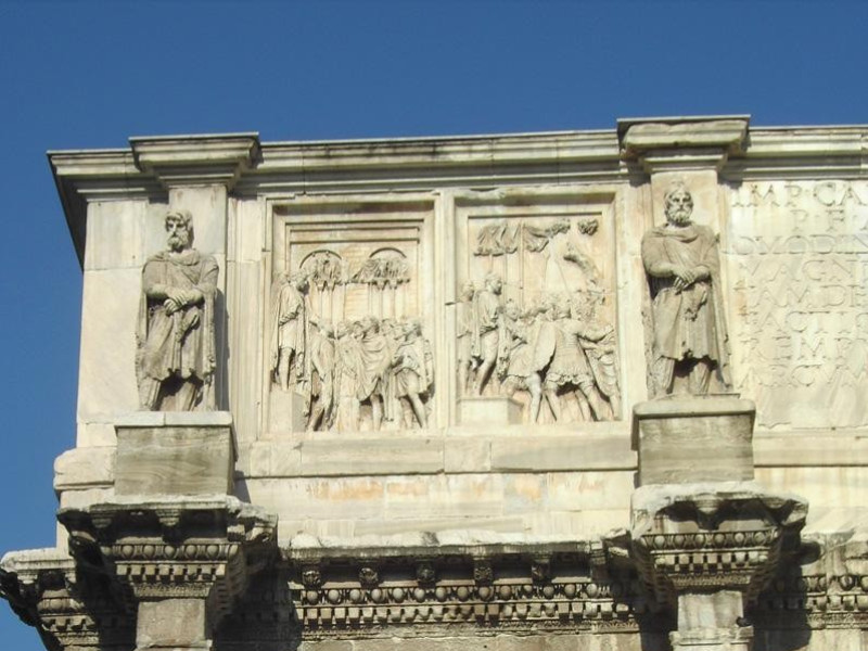 Arco di Costantino Arco di Costantino
