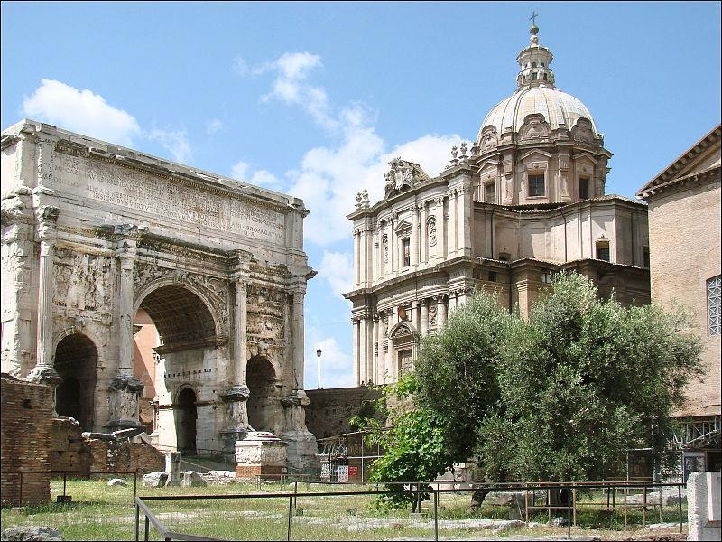 Arco di Settimio Severo Arco di Settimio Severo