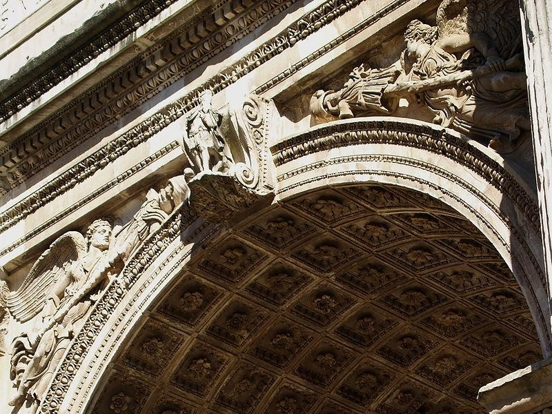 Arco di Settimio Severo Arco di Settimio Severo
