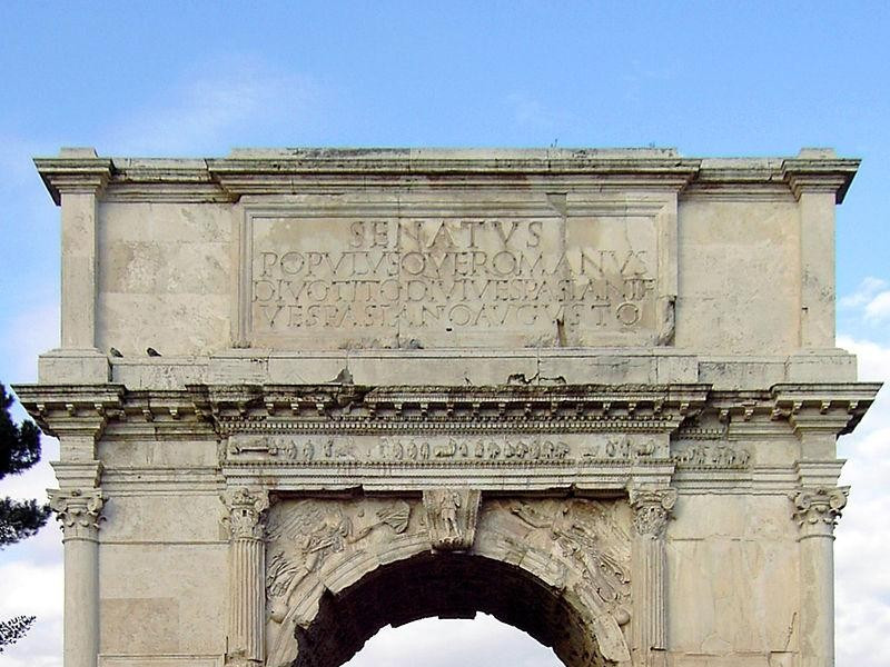 Arco di Tito Arco di Tito