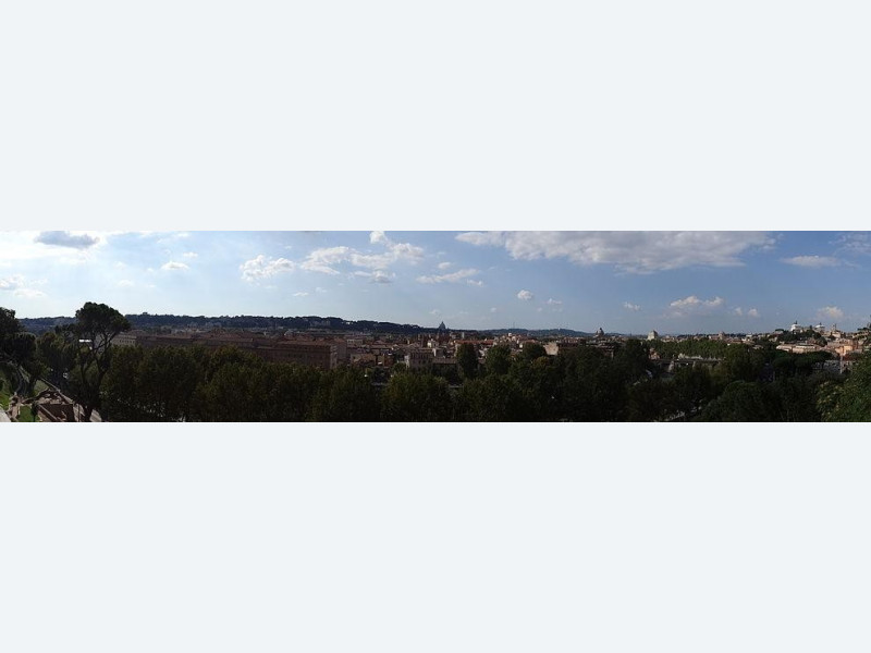 Panorama dall'Aventino