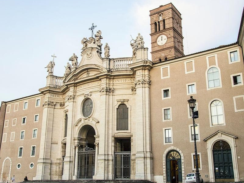 Basilica di Santa Croce in Gerusalemme Basilica di Santa Croce in Gerusalemme