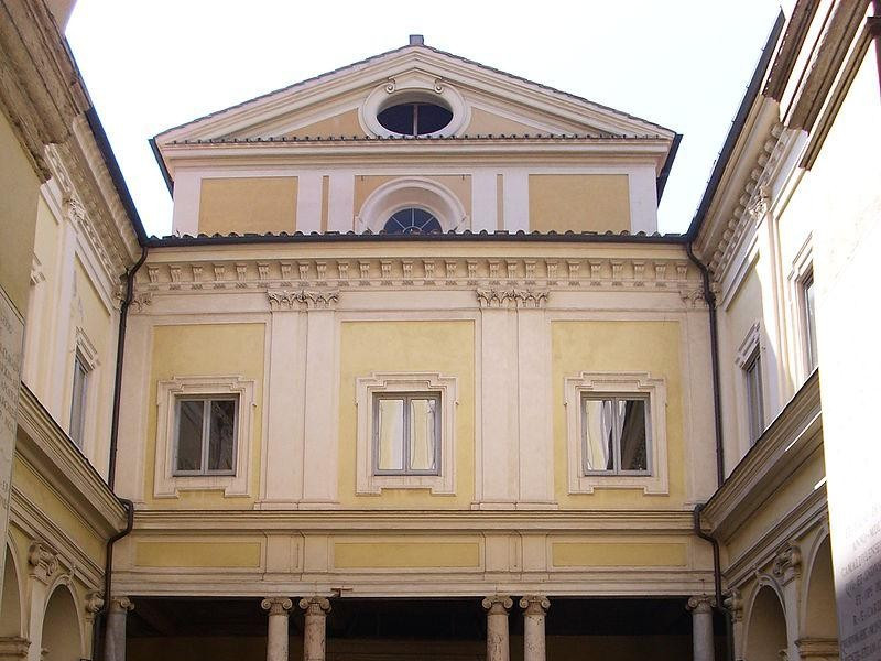 Chiesa di San Gregorio al Celio: portico Chiesa di San Gregorio al Celio: portico