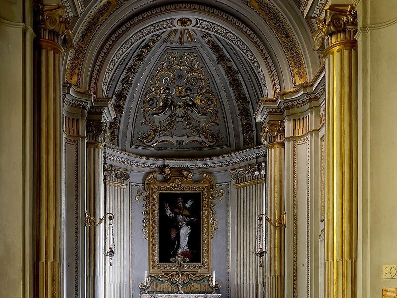 Chiesa di San Gregorio al Celio: cappella di s. gregorio Chiesa di San Gregorio al Celio: cappella di s. gregorio