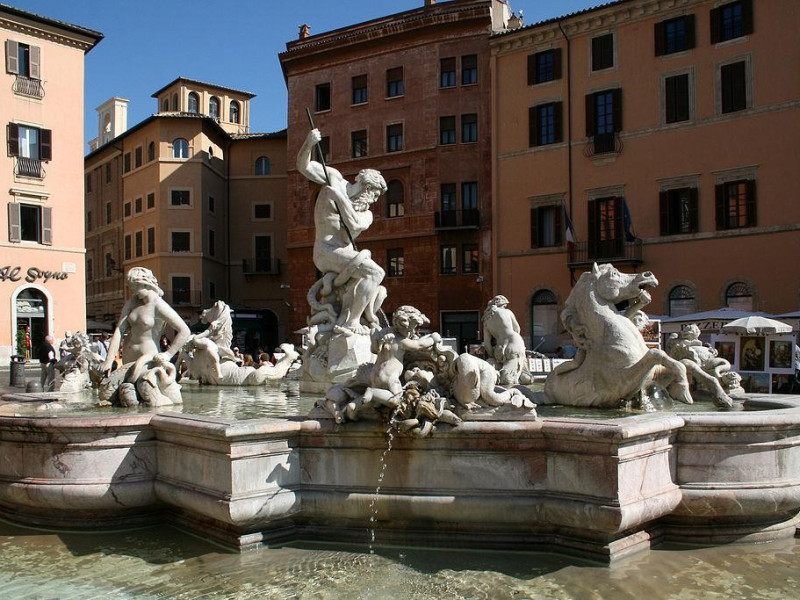 Fontana del Nettuno Fontana del Nettuno