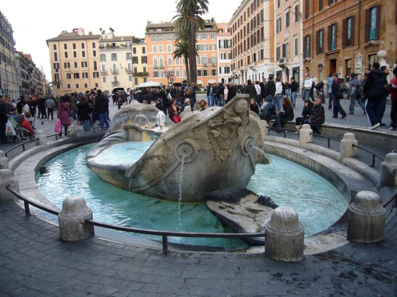 Fontana della Barcaccia