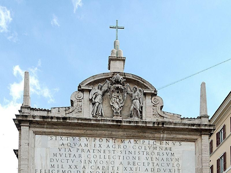 Fontana dell'Acqua Felice Fontana dell'Acqua Felice