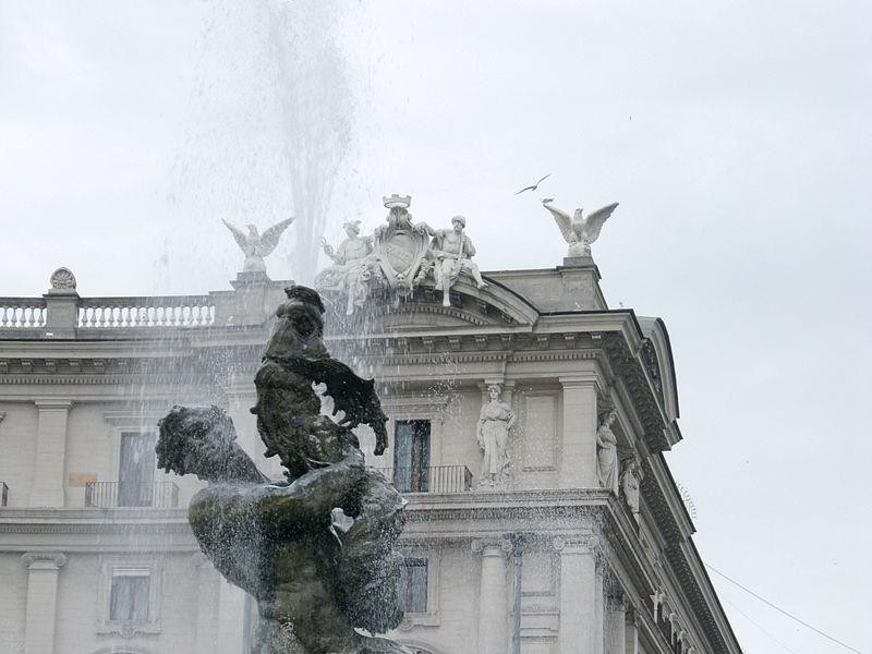 Fontana delle Naiadi