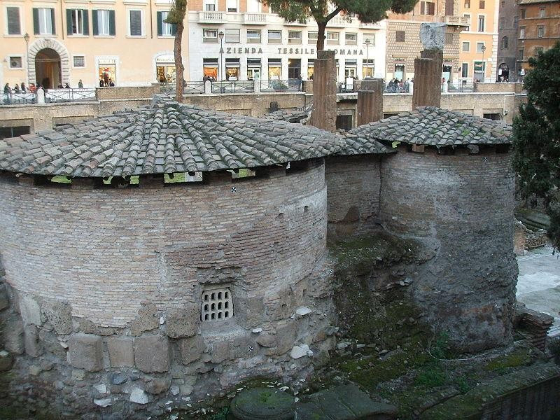 Largo di Torre Argentina: san nicola dei cesarini