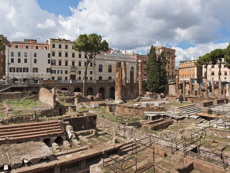 Largo di Torre Argentina