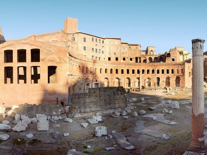Mercati di Traiano Mercati di Traiano