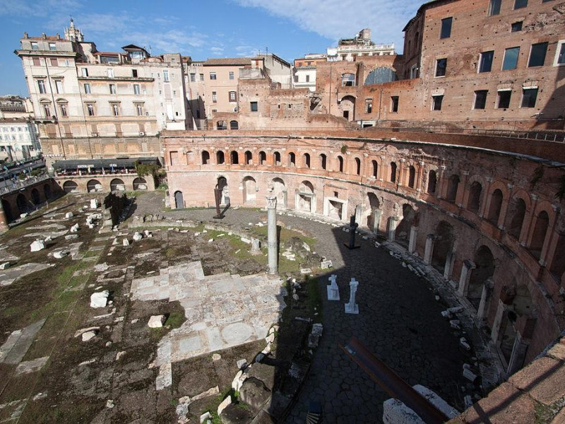 Mercati di Traiano Mercati di Traiano
