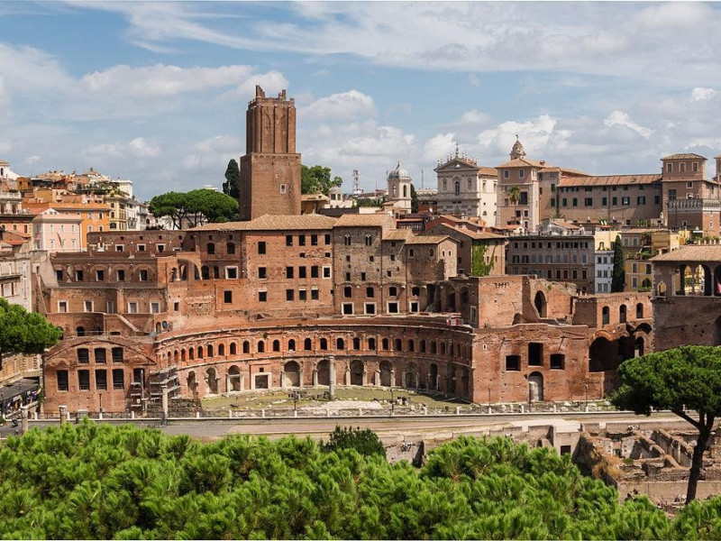 Mercati di Traiano Mercati di Traiano