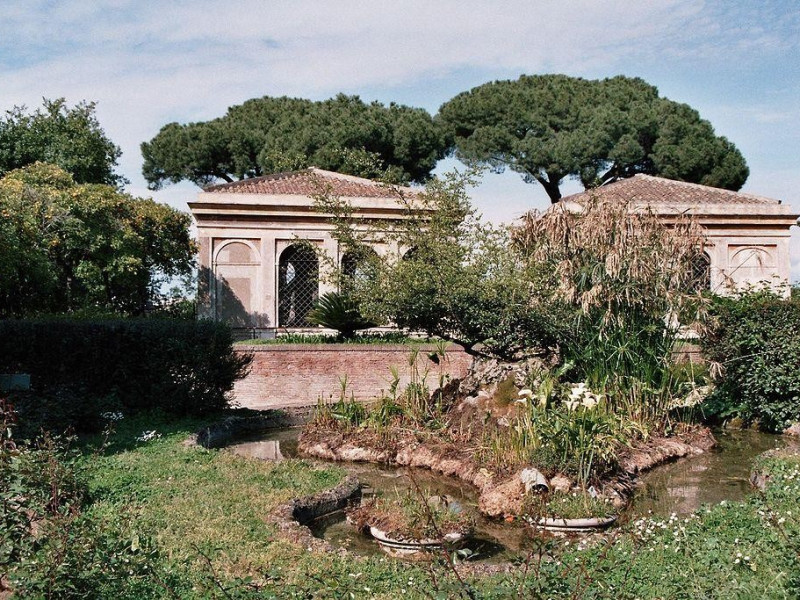 Palatino: horti farnesiani