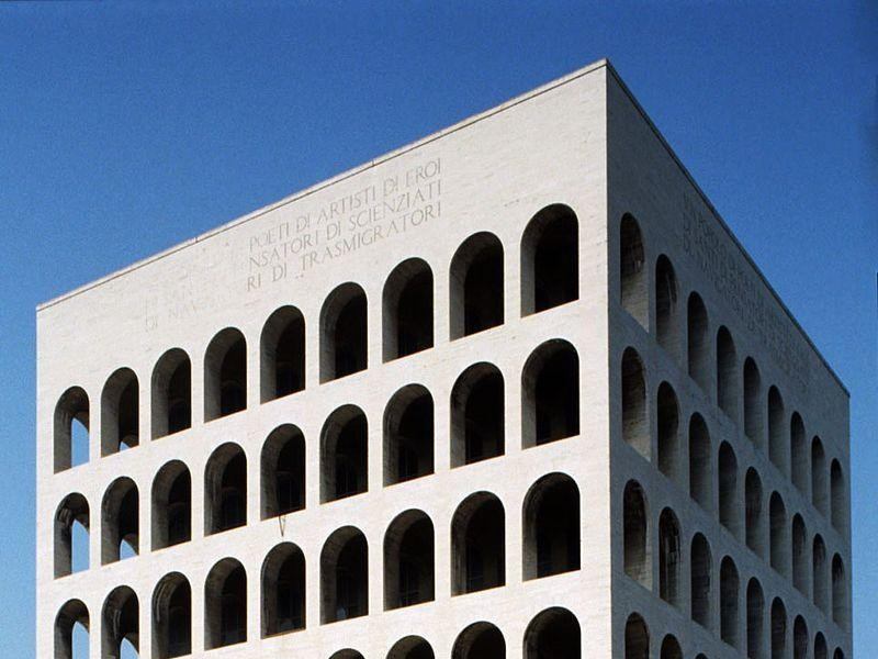 Palazzo della Civiltà Italiana Palazzo della Civiltà Italiana